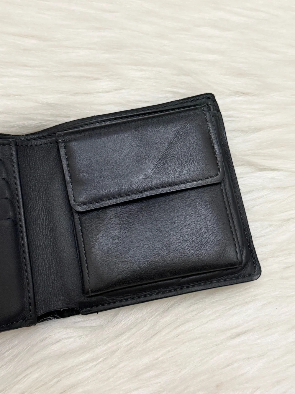 LOUIS VUITTON - COBALT BLUE BLACK DAMIER GRAPHITE BIFOLD WALLET
